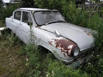 ГАЗ 21 Волга 1960 в Новосибирске, Авто не на ходу, битый или не на ходу,  серый, б/у, бензиновый двигатель
