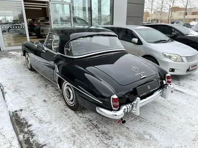 Купить Мерседес SL-класс 1960 г. в Новосибирске, Модель 190 SL родстер,  обмен на более дорогую, на равноценную, на более дешевую, комплектация 190  SL MT, черный