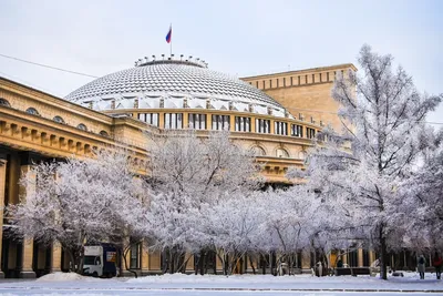 Новосибирск зимой фото фотографии
