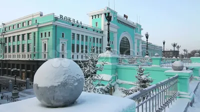 Новосибирск в объективе фотографа: современность и история