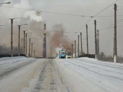 Новотроицк — Разные фотографии — Фото — Городской электротранспорт