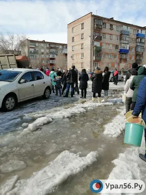 Весь Новотроицк остался без воды из-за коммунальной аварии. В городе ввели  режим ЧС : Урал56.Ру. Новости Орска, Оренбурга и Оренбургской области.