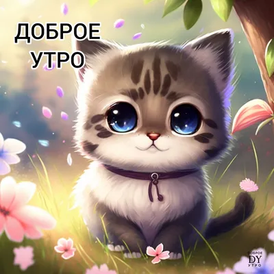 Зимние открытки \"Доброго утра!\" (236 шт.)