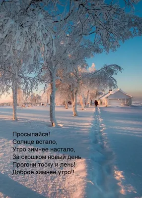 С первым днем зимы - красивые картинки (56 ФОТО)