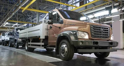Газовый Газон Next: серийное производство началось — Авторевю