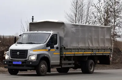 New Next: ГАЗ показал обновленную Газель на выставке Комтранс — Авторевю