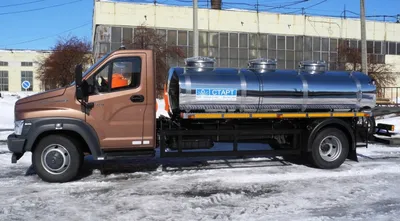 Посмотрите на пикап «ГАЗон-Next» с тюнингом в стиле Ford Super Duty — Motor