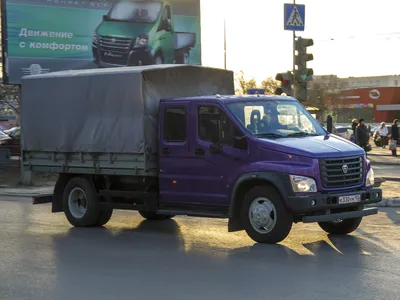 Новое поколение грузовиков ГАЗ