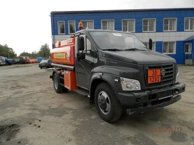 Бортовой ГАЗон NEXT C41RB3, 5,6 тонны, 5000х2200х432 мм, купить по России,  продажа по цене завода, новый грузовик с бортами - НОВАЗ