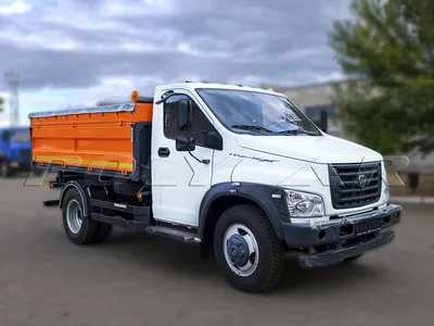 Самосвал на Газон Next с трехсторонней разгрузкой. | Polycar.com.ua.