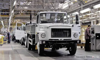 Группа ГАЗ» разработала новый среднетоннажный грузовой автомобиль «ГАЗон  NEXT» полной массой 10 тонн | Новости РБА