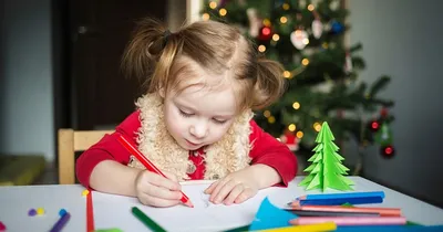 Картинка мишка на новый год ❤ для срисовки