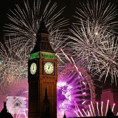 Новый год в Лондоне 2025: фото и отзывы о встрече Нового года в Лондоне