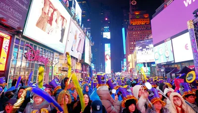 Где отпраздновать Новый 2022 год в Нью-Йорке: 10 лучших мест