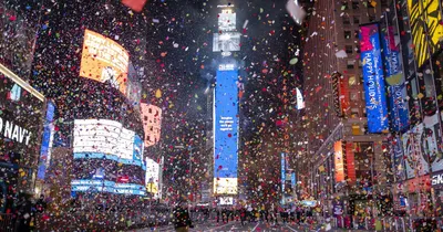 Как правильно встретить Новый год в Нью-Йорке | GQ Россия