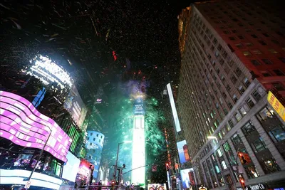 Фотоколлекция: Новый год в Нью-Йорке - Блог Depositphotos