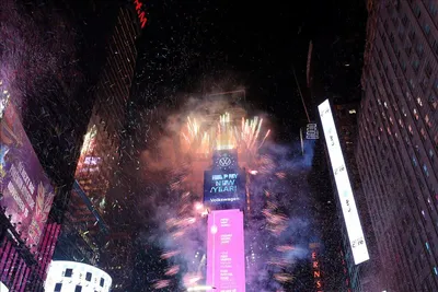 Новый год в Нью-Йорке 2019.⎮Наш человек - YouTube
