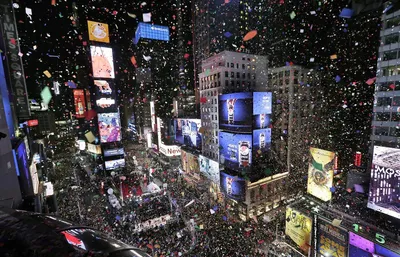Новый год в Нью-Йорке | OWC_visa | Дзен