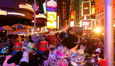 Что делать на Рождество и Новый Год в Нью-Йорке 2023-2024 — Нью Йорк Гид