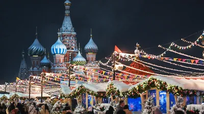 Новый Год в России (New Year in Russia) топик по английскому