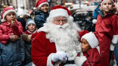 🎄Без чего невозможно Рождество в Америке, или Как люди играют в Новый год.  Новогодние праздники в США