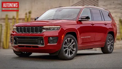 Новый grand cherokee фото
