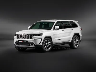 All-New Jeep Grand Cherokee Design Previewed by Accurate Rendering -  autoevolution