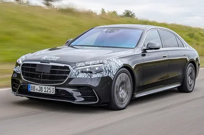 Новый Mercedes S-Class W223 полностью рассекречен | ТопЖыр