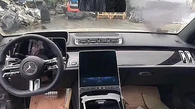 Новый Mercedes S-Class Brabus 850 получает мощность V12