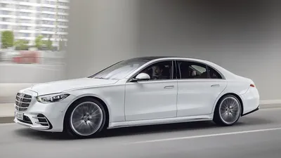 Тест-драйв нового Mercedes-Benz S-Class: полностью оцифрован - Журнал  Движок.