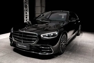 Mercedes-Benz рассекретил новый S-Class – Коммерсантъ