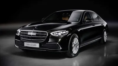 Новый Mercedes s class новое …» — создано в Шедевруме