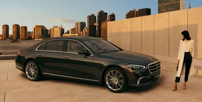 Абсолютно новый флагман Mercedes Benz S-Class уже доступен к заказу! /  АвтоДім Одеса