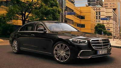 Ездит сам и угадывает желания: все о новом Mercedes S-Class W223 :: Autonews