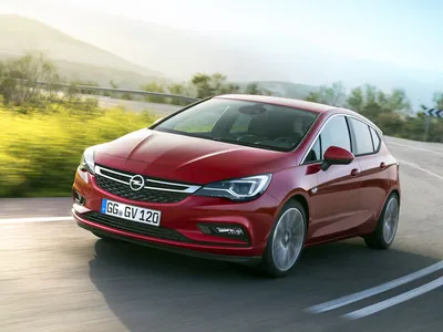 Новый Opel Astra представлен официально - КОЛЕСА.ру – автомобильный журнал