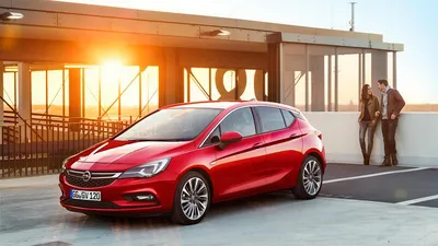 Новый хэтчбек Opel Astra представлен официально — Motor