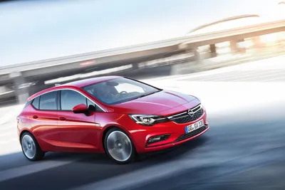 Дебютант Opel Astra: дубль пятый | Тест Драйв