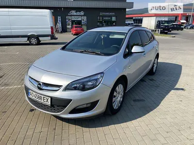 Новый Opel Astra повзрослел и усох - CARS.ru