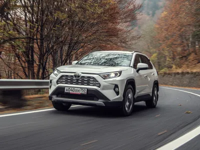 Toyota RAV4 2019 скоро в России! Цены и комплектации