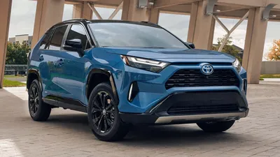 Подбор автомобиля Toyota Rav4 | Карбери