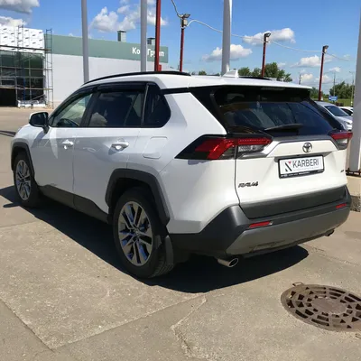 Совершенно новый Toyota RAV4: скоро в Казахстанe