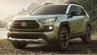 Новый Toyota RAV4 2019 модельного года: фото и видео - Auto24