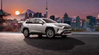 Новый Toyota RAV4 Plug-in Hybrid