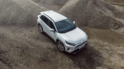 Toyota RAV4 немного улучшена для японского рынка — ДРАЙВ