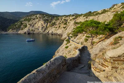 Пляжи курортного посёлка Новый Свет в Крыму