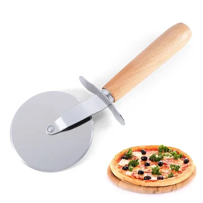 Металлический нож-ролик для пиццы — купить с доставкой