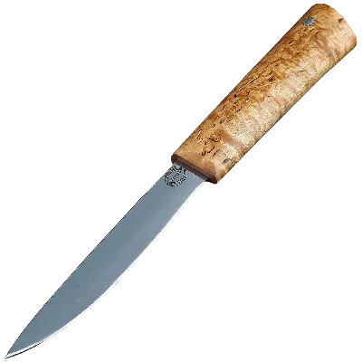 Туристический охотничий нож с фиксированным клинком \"Средний якутский\" 15  см ST/YT-SR-KB-X12MF-KD Стальные Бивни купить с доставкой