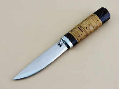 Нож «ЯКУТ малый» Х12МФ, береста, венге | Купить настоящий якутский нож