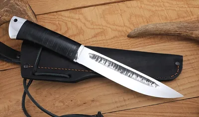 Нож Якут 3 сталь Х12МФ рукоять наборная кожа, дюраль — купить в  интернет-магазине ООО Ворсменский нож с доставкой в г. Нижний Новгород