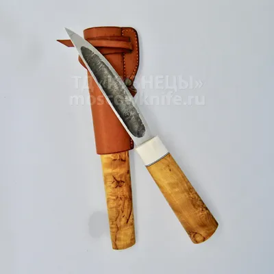 Нож якут Steelclaw \"Саха\" - купить в Москве по цене 4 600 руб. (арт.  CAXA-01)